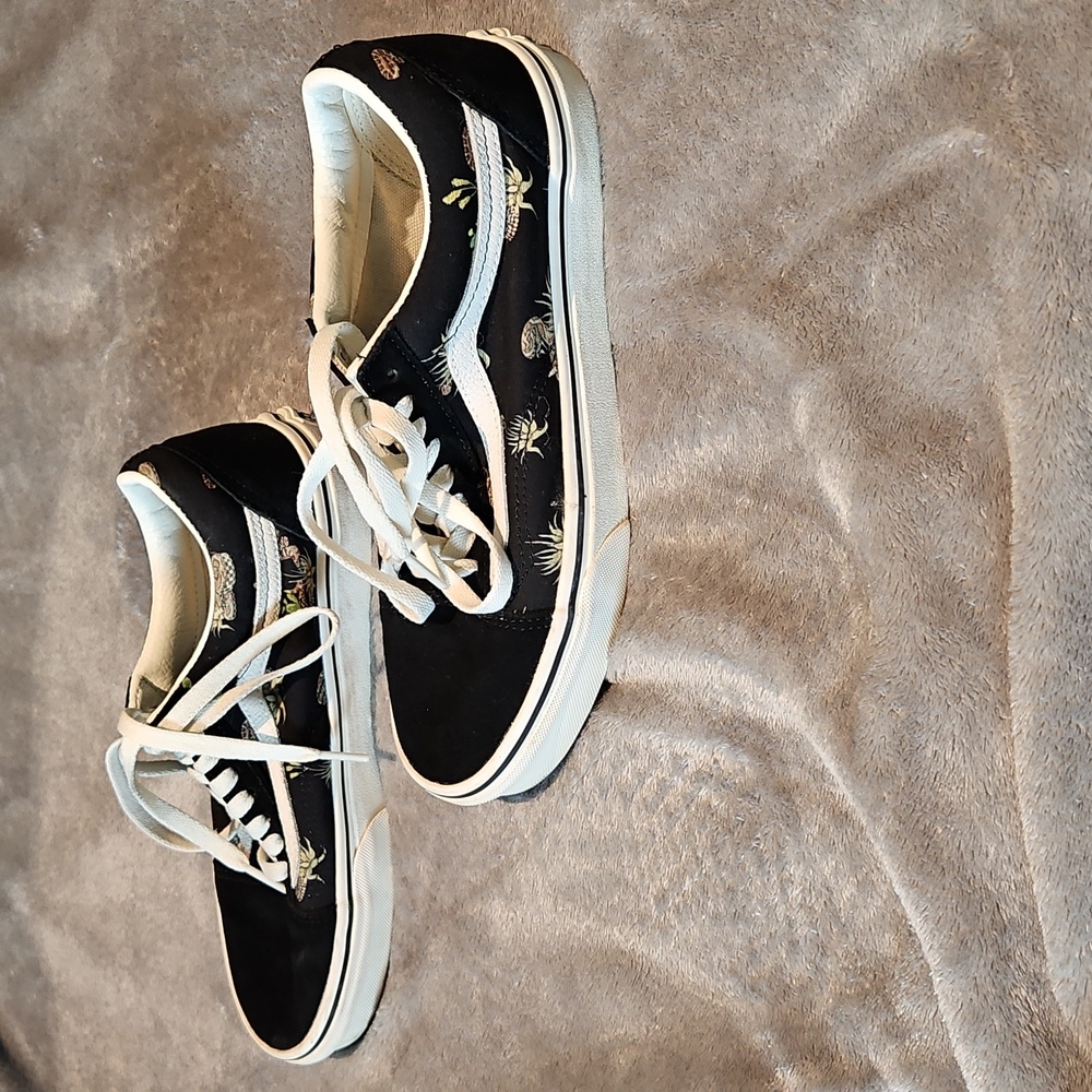 Mens Vans Shoes Size 7.5 - Picture 3 of 6